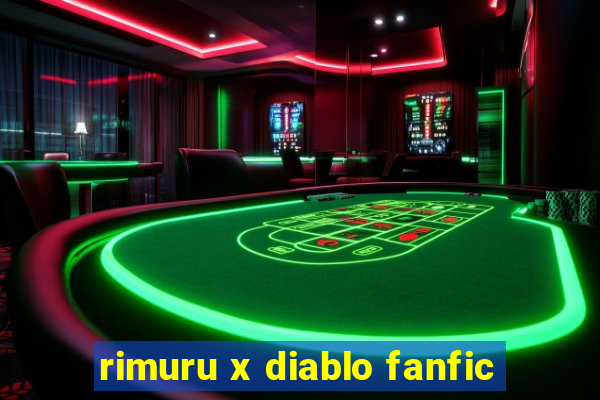 rimuru x diablo fanfic